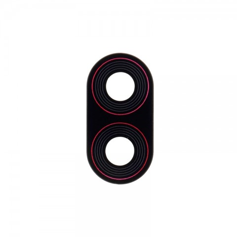 Kameros stikliukas Xiaomi Pocophone F1 black (O)